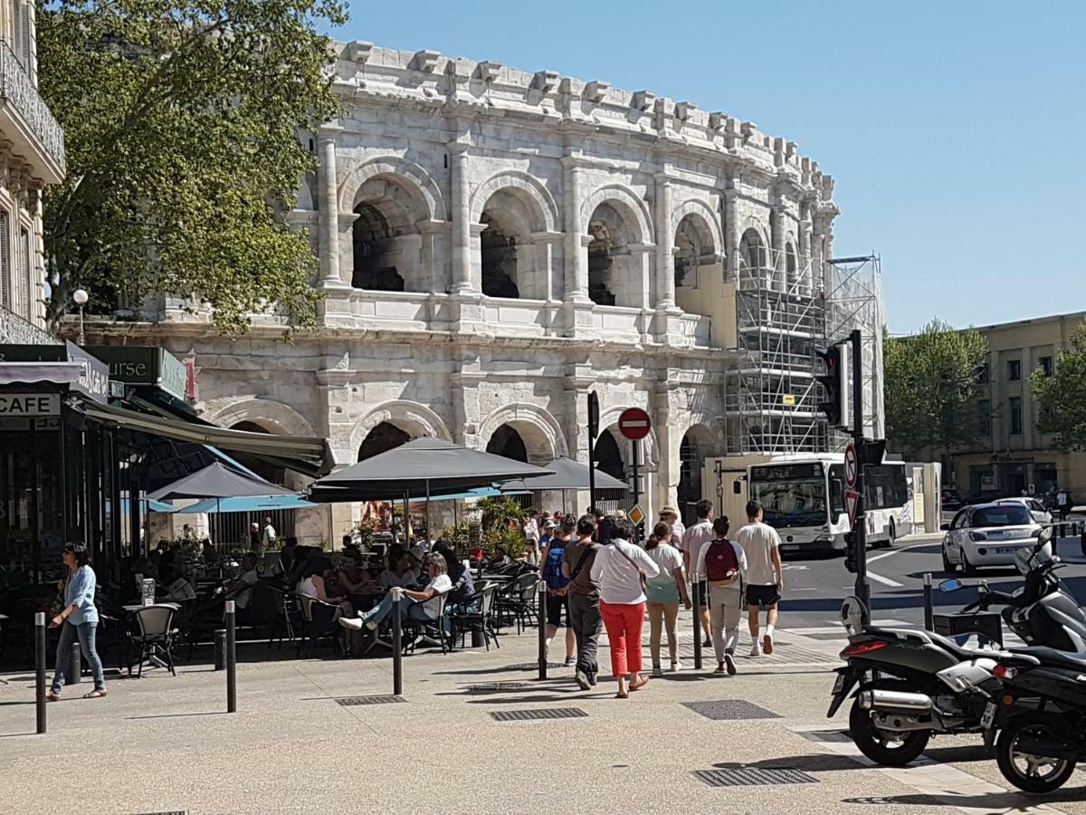 *Dolce Nimes - T2 Standing - Clim * Διαμέρισμα Εξωτερικό φωτογραφία