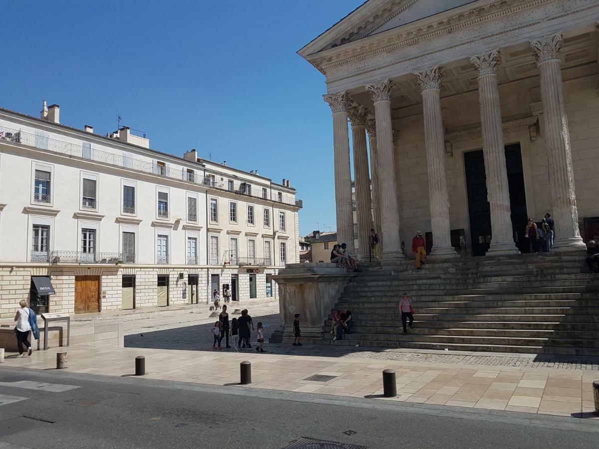 *Dolce Nimes - T2 Standing - Clim * Διαμέρισμα Εξωτερικό φωτογραφία